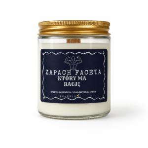 Zapach faceta, który ma rację