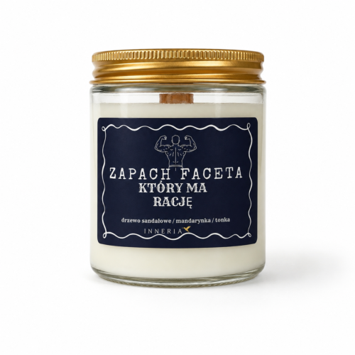 Zapach faceta, który ma rację