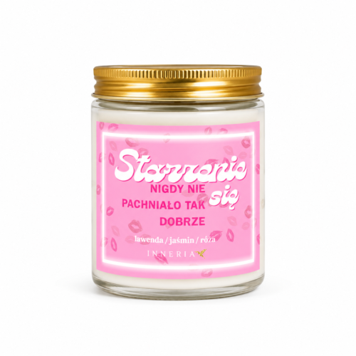 Starzenie się nigdy nie pachniało tak dobrze