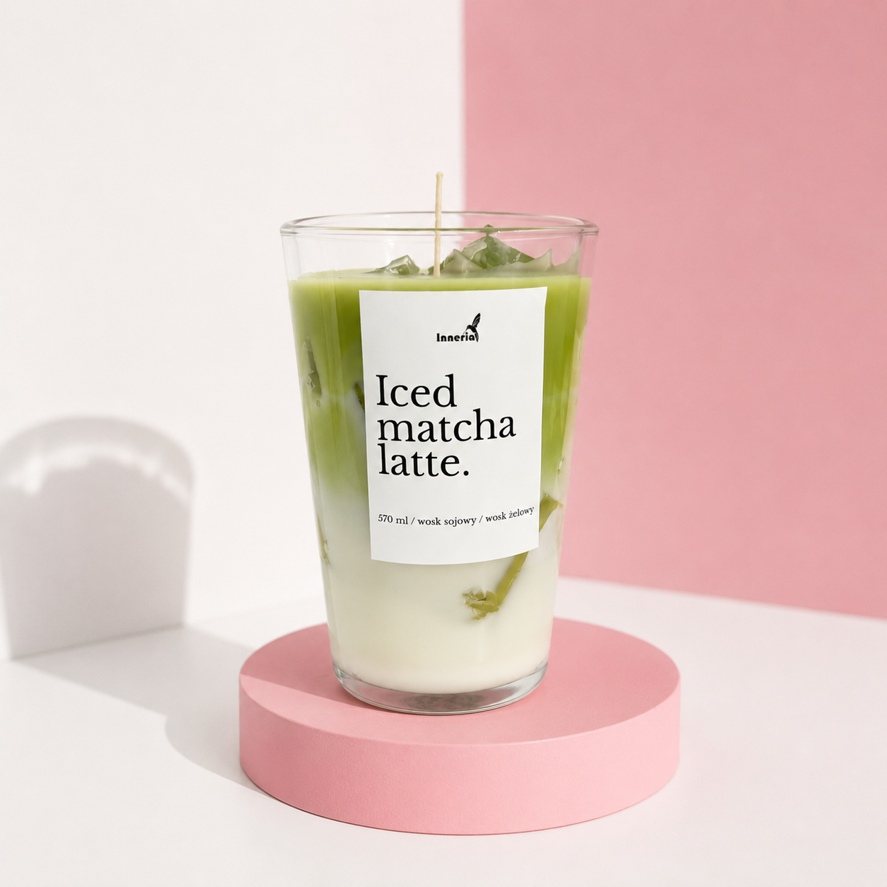 Iced Matcha Latte - obrazek 2