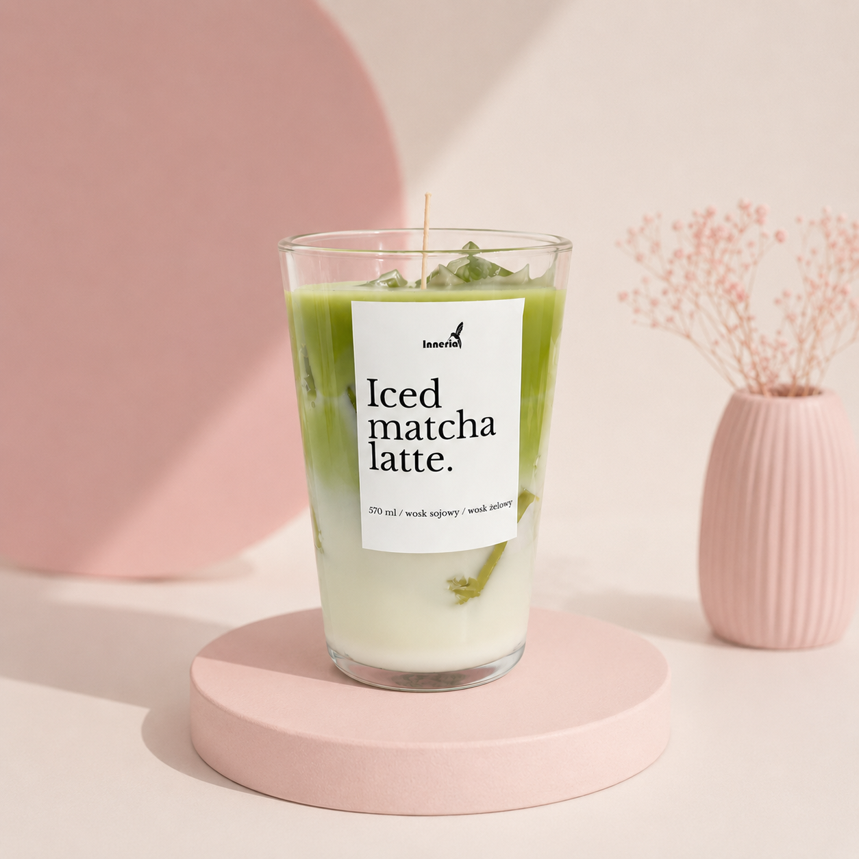 Iced Matcha Latte - obrazek 3