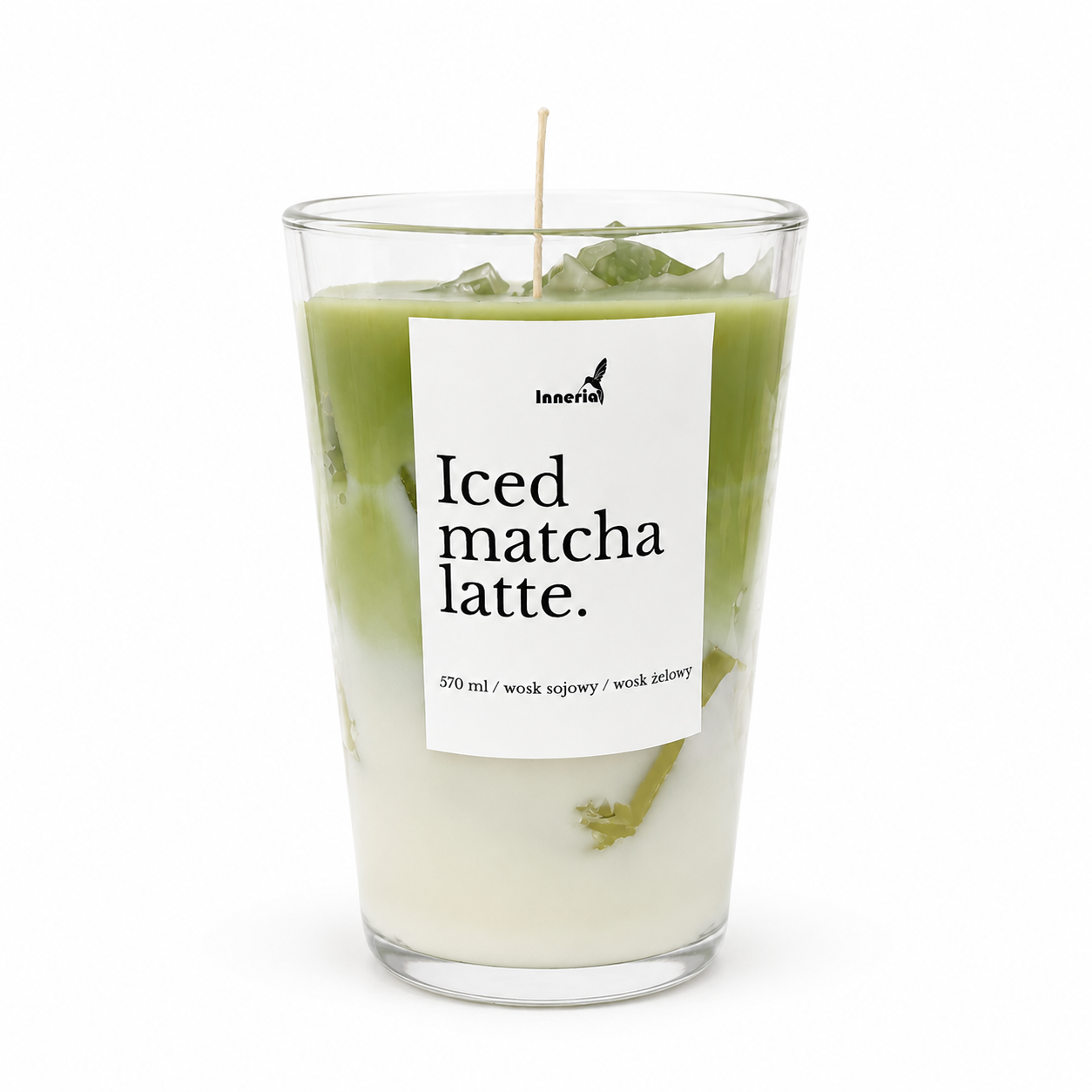 Iced Matcha Latte